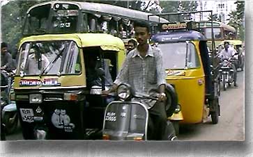 traffic in Trivandrum