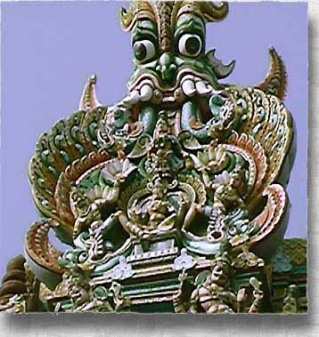 Madurai temppelikoriste